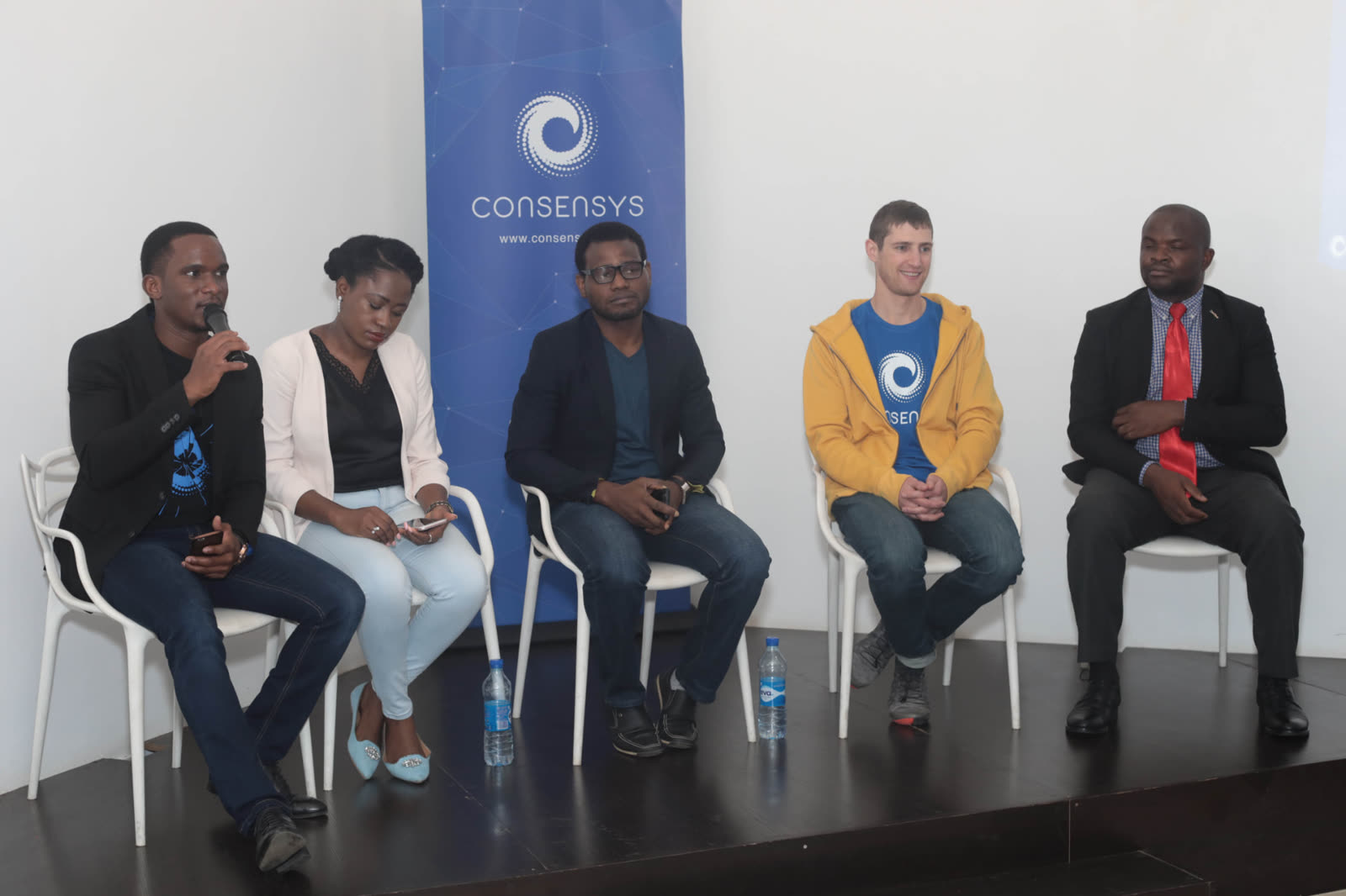 EthAbuja — Panel with ConsenSys and civic innovation participants.