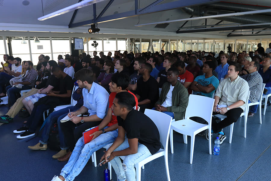 EthCapeTown — Workshop17 at The Watershed fills for the Cape Town meetup.