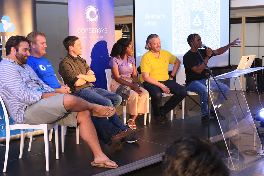 EthCapeTown — Developers, fintech teams and students in the room.