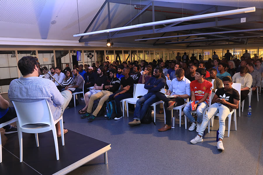 EthCapeTown — The ConsenSys Academy developer pathway.