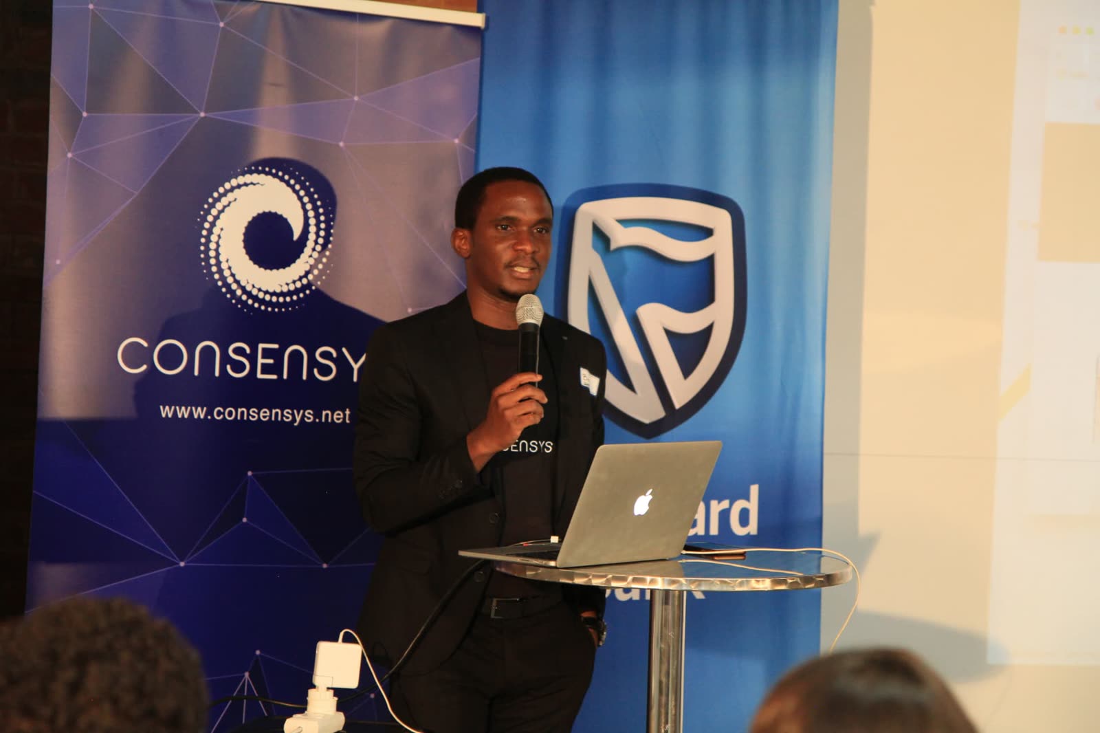 EthJoburg 1 — Explaining the Ethereum stack to a mixed technical audience.