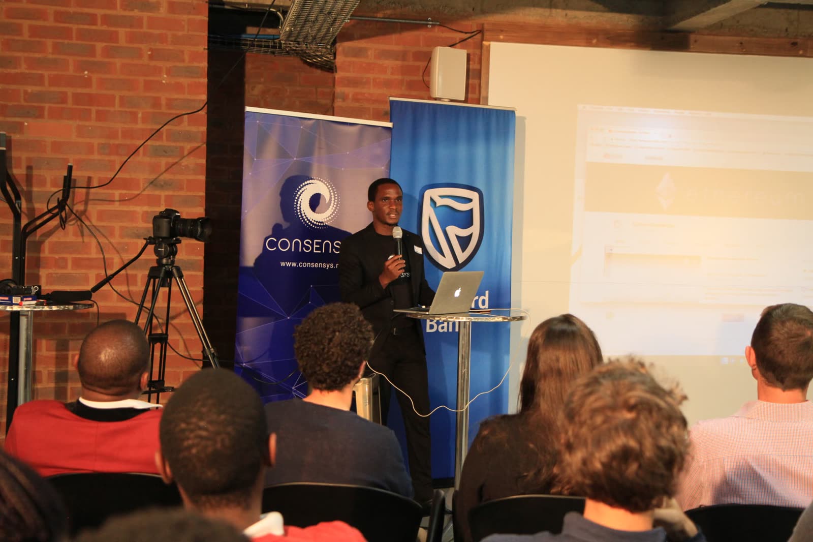 EthJoburg 1 — Questions from banking, fintech and research attendees.