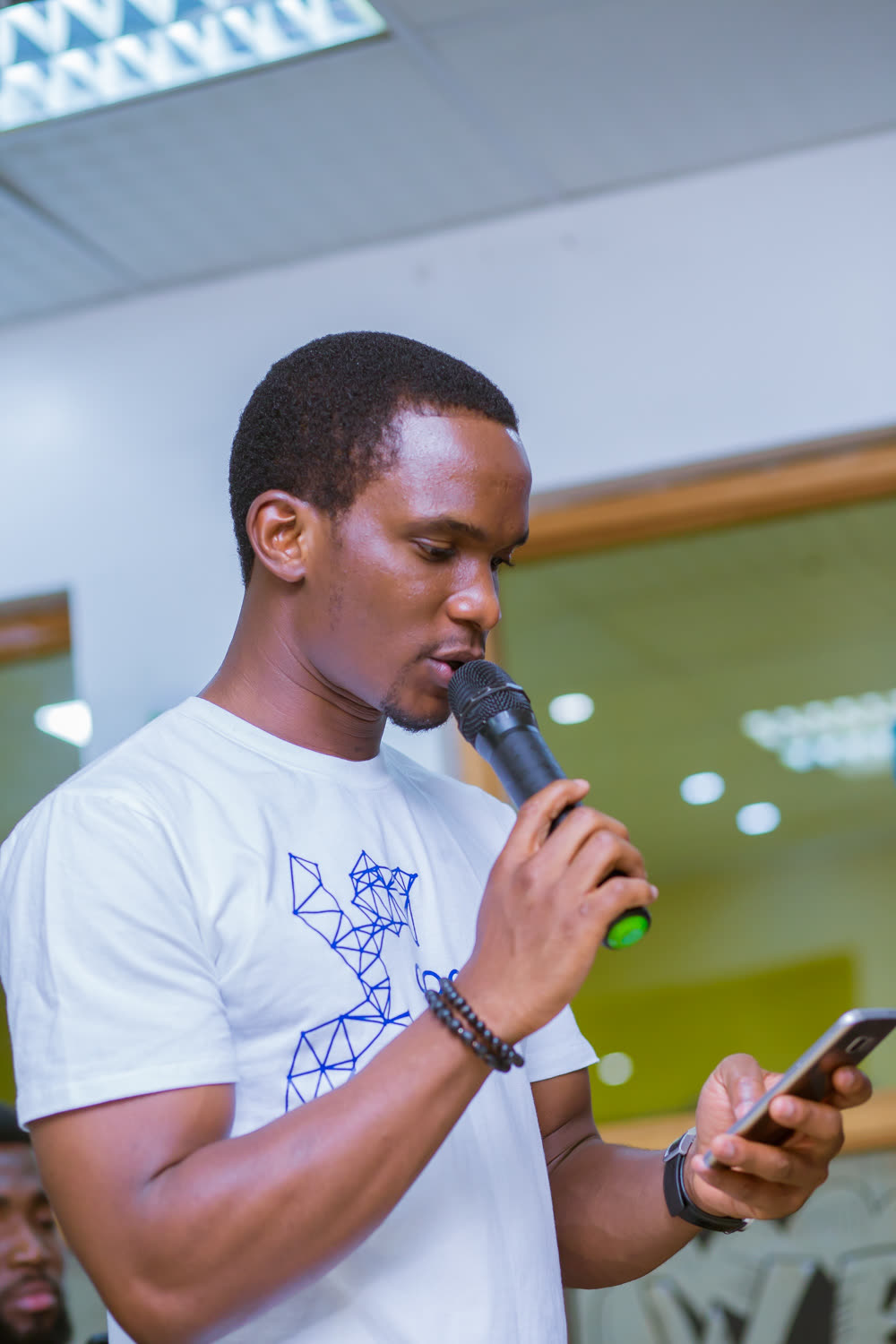 EthLagos 1 — Presenting the Ethereum roadmap to the Lagos community.