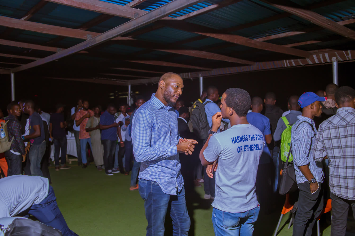 EthLagos 1 — Rooftop networking: harness the power of Ethereum.