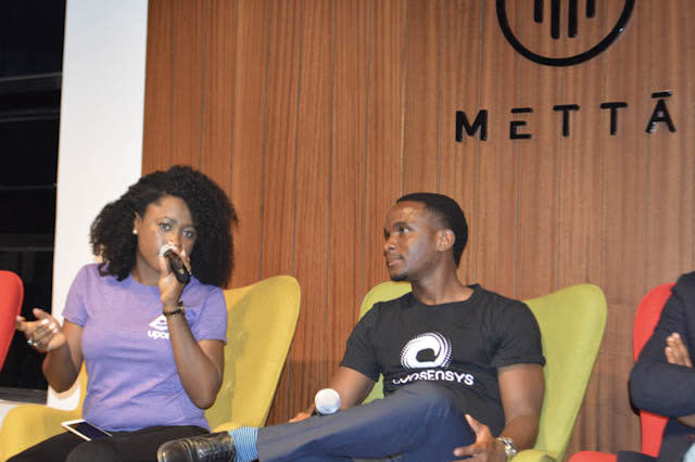 EthNairobi — Eseoghene Mentie and Ben Onuoha on decentralised identity.