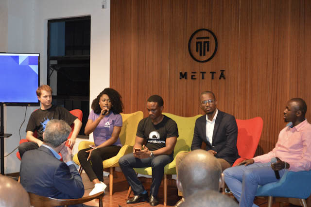 EthNairobi — Panel discussion on blockchain for financial inclusion.