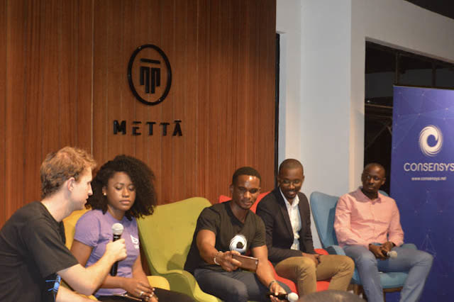 EthNairobi — Panellists take questions on cross-border innovation.